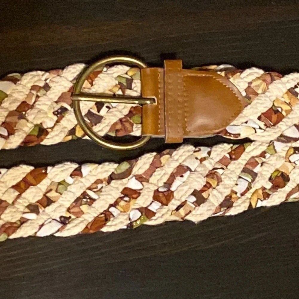 Stylish Women's Braided Belt